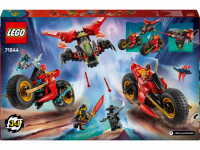 lego ninjago 71844 constructor "mașină de luptă ninja" (561 el.)
