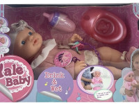 op ДД02.210 papusa cu accesorii "yale baby" (35 cm.)