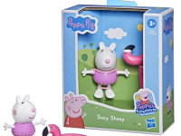 peppa pig f2179 figurină "peppa pig" (7,5 cm) în sort.