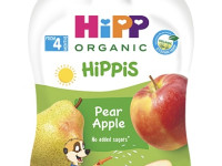 hipp 8572 piure de fructe hippis măr-pere (4 m+) 100 gr.