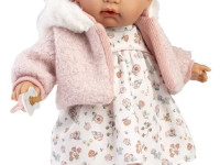 llorens 38356 păpușă interactivă "joelle chaqueta rosa" (38 cm.)