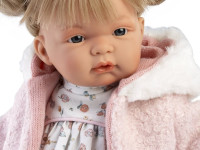 llorens 38356 Интерактивная кукла "joelle chaqueta rosa" (38 см.)