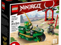 lego ninjago 71788 constructor "bicicleta de stradă ninja a lui lloyd" (64 el.)