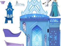 set de joacă cu păpușa "castelul prințesei elsa"