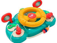 bibiin toys 6209 Музыкальная игрушка 3 в 1 "Руль" (в асс.)