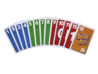 uno 42050 Карточная игра "skip-bo"