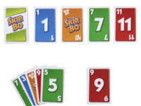 uno 42050 Карточная игра "skip-bo"