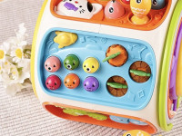 bibiin toys 6213 jucărie multifuncțională 9 în 1 "multibox"