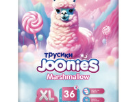 joonies marshmallow scutece-chilotei xl (12-17 kg) 36 buc.
