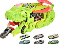 611125 set de joacă "dino truck" cu mașini