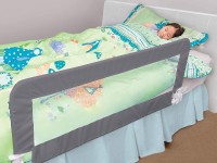 dreambaby f761 Защитный барьер на кровать (110 х 45,5 см.) серый