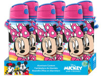 kids licensing mn30015 sticla pentru apa aluminiu "minnie " (600 ml.)