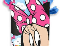 kids licensing mn30015 sticla pentru apa aluminiu "minnie " (600 ml.)