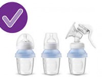 avent scf618/10 Контейнеры для хранения молока (10х180 мл)