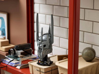 lego icons 11373 constructor "stăp&acirc;nul inelelor: casca lui sauron" (538 el.) 