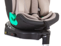 chipolino scaun auto max safe isofix i-size 360 °c (40-150 cm.) gr. 0+/1/2/3 ( 0-36 kg.) stkmax02303sa sand