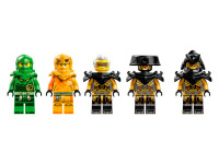 lego ninjago 71794 constructor "lloyd and arin's ninja team mechs" (764el.)