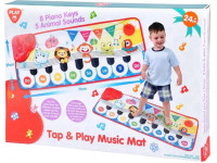 playgo 1331 Музыкальный коврик "Пианино"