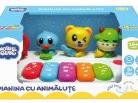 noriel nor6357 Музыкальная игрушка "Пианино с микрофоном"