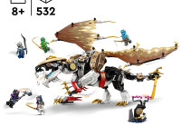 lego ninjago 71809 constructor "marele dragon egalt" (532 el.)