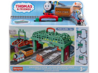 thomas & friends hgx63 Игровой набор Железнодорожная станция Кнепфорд 
