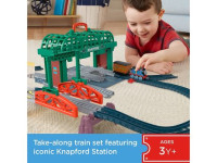 thomas & friends hgx63 set de joacă „gara knapford”