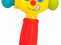 hola toys  3115 jucărie muzicală "ciocan amuzant"