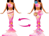barbie jdm73 Кукла Барби-русалка "Цветочная магия" брюнетка