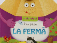 carte cu creioane muzicale "la ferma" (ro)