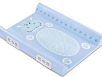 sensillo-12185 saltea de înfăşat dura pt70 "hippo" (49х70 cm.) albastru