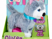 noriel int3657 jucarie de plus interactiva "pets oliver"