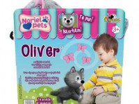 noriel int3657 jucarie de plus interactiva "pets oliver"