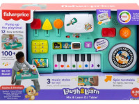 fisher-price hlm43 ​Интерактивный столик "Музыкант"