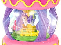 19209 Игрушка "Барабан-Карусель" he0704 розовый