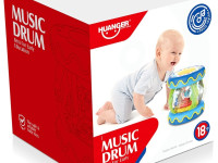 19209 Игрушка "Барабан-Карусель" he0704 розовый