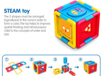 hola toys e7990 jucărie "cube"