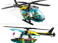 lego city 60405 constructor "elicopter de salvare urgenta" (226 el.)