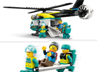lego city 60405 Конструктор "Аварийно-спасательный вертолет" (226 дет.)