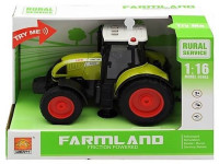 op 200194137 jucărie inerțială "tractor" (lumină, sunet) wy900