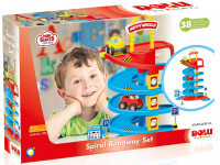 dolu 5153 track spiral cu mașini (4 nivele)