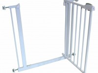 brevi porţile de siguranţă "securella" (90-94 cm) cculoare alba