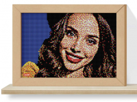 quercetti 774 pixel art 8 "take a selfi" (58 х 41,5 cm.