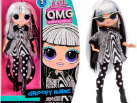 l.o.l. 588573 papusa cu accesorii surprise! omg hos s3 "groovy babe"