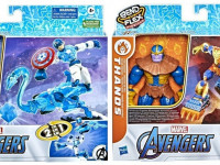 avengers f5866 figurină ben și flex "mission" &icirc;n sort.