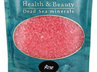 health & beauty  44.263 sare de marea moarta pentru baie roz roz 500gr  326516