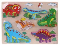 op РЕ06.23 puzzle din lemn "dinozauri"