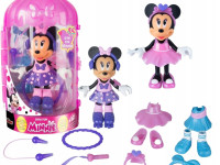 disney 182929 Кукла Минни с аксессуарами "gym fun"