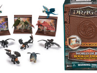 spin master 6072554 mini-figurină "dragons" (5 cm) in sort.