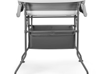 kinderkraft Пеленальный столик с ванной bubbly серый