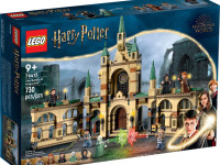 lego harry potter 76415 constructor "bătălia de la hogwarts" (730el.)